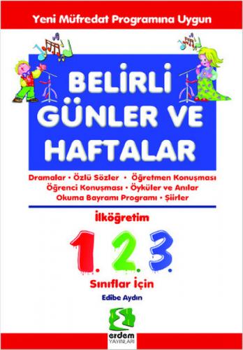 1.2.3. Sınıflar İçin Belirli Günler ve Haftalar