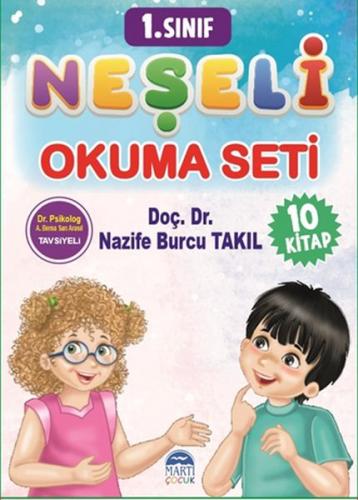 1. Sınıf Neşeli Yaz Okuma Seti