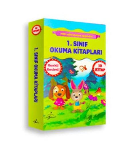 1. Sınıf Okuma Kitapları Seti - 10 Kitap - 320 Sayfa