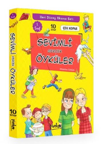 1. Sınıf Sevimli Gerçek Öyküler - 10 Kitap Takım