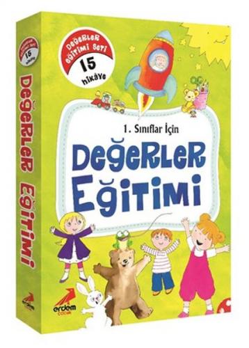 1. Sınıflar İçin Değerler Eğitimi Dizisi (15 Kitap Takım)