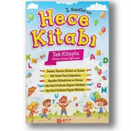 1.Sınıflar İçin Hece Kitabı