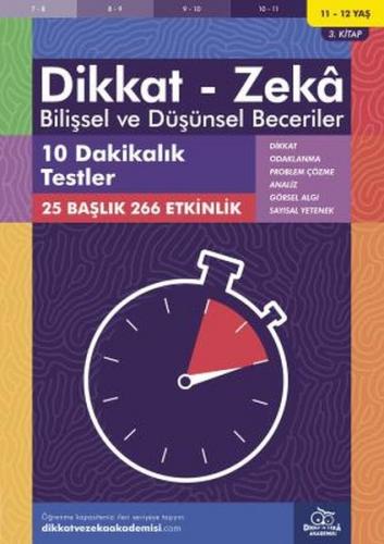 10 Dakikalık Testler (11-12 Yaş) - Dikkat Zeka