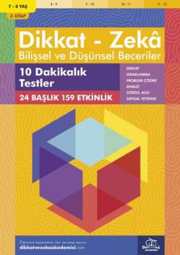 10 Dakikalık Testler (7-8 Yaş) - Dikkat Zeka