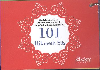 101 Arapça Hikmetli Söz