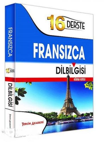 16 Derste Fransızca Dil Bilgisi