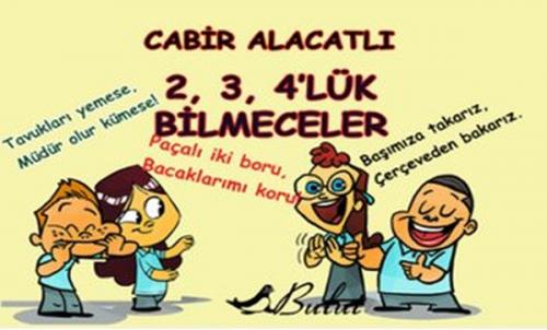 2 3 4lük Bilmeceler