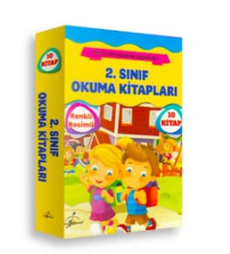 2. Sınıf Okuma Kitapları Seti - 10 Kitap - 480 Sayfa