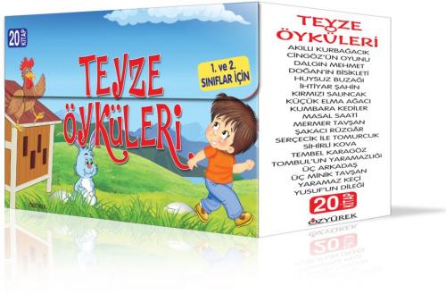 2. ve 3. Sınıflar İçin - Teyze Öyküleri Seti (20 Kitap)