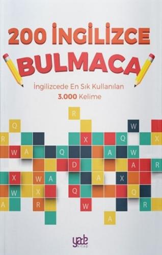 200 İngilizce Bulmaca