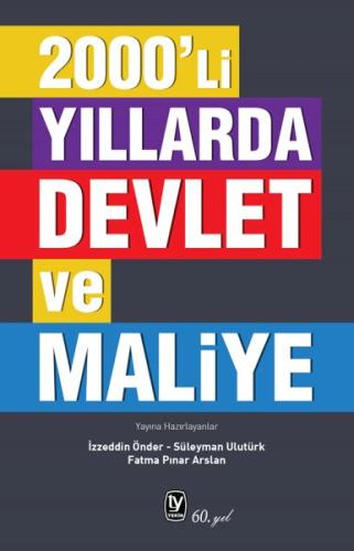 2000’li Yıllarda Devlet Ve Maliye