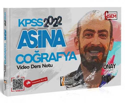 2022 KPSS Aşina Coğrafya