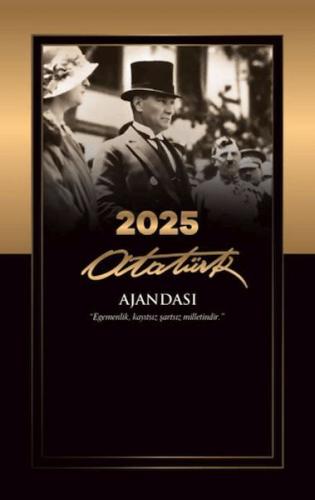 2025 Atatürk Ajandası - Asalet