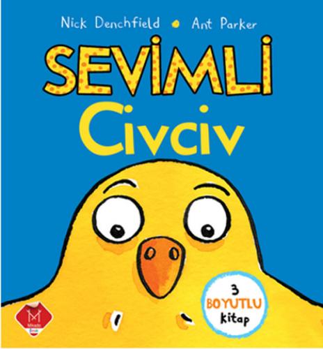 3 Boyutlu Sevimli Civciv