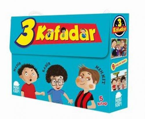 3 Kafadar Set-5 Kitap Takım