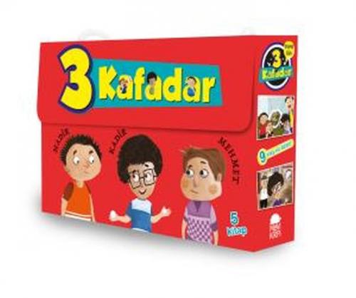 3 Kafadar Tekno Tim - Set 2 (5 Kitap)