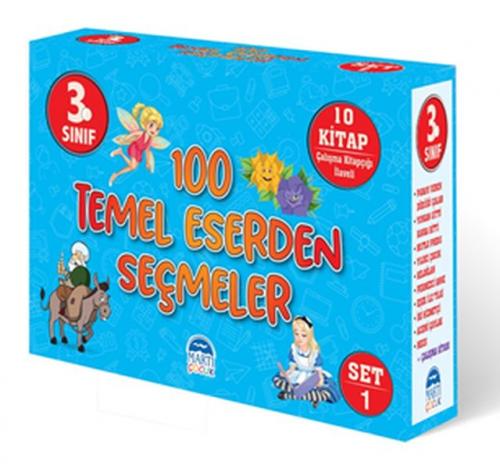 3. Sınıf 100 Temel Eserden Seçmeler / Set 1