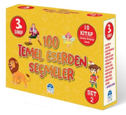 3. Sınıf 100 Temel Eserden Seçmeler / Set 2