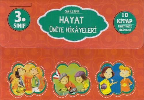 3. Sınıf Can İle Rüya - Hayat Ünite Hikayeleri - 10 Kitap Takım