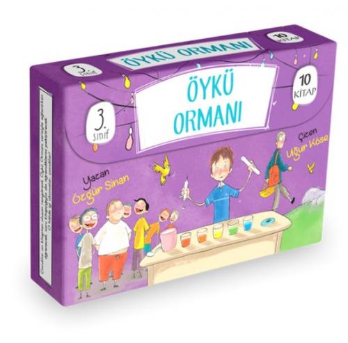 3. Sınıf Öykü Ormanı 10 Kitap Etkinlik