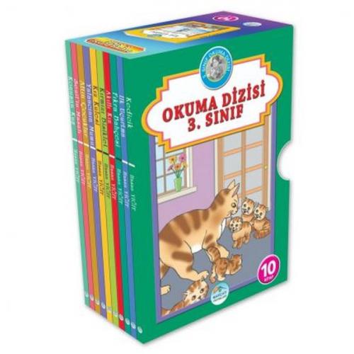 3.Sınıflar İçin Okuma Dizisi 10 Kitap Seti