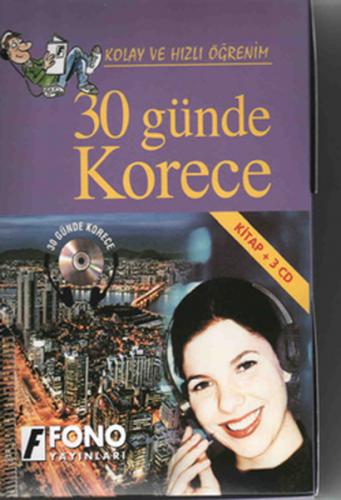 30 Günde Korece Kitap 3 CD