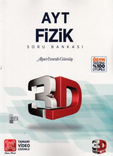 3D AYT Fizik Soru Bankası (Yeni)