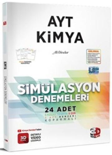 3D AYT Kimya 24 Simülasyon Denemesi