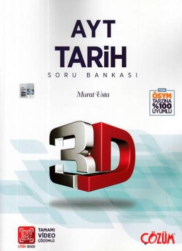 3D AYT Tarih Soru Bankası (Yeni)