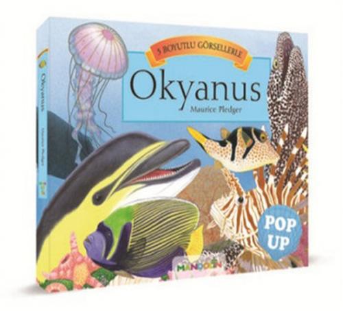 3D Okyanus Pop Up