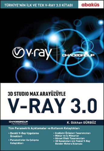 3D Studio Max Arayüzüyle V-RAY 3.0