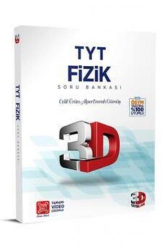 3D TYT Fizik Tamamı Video Çözümlü Soru Bankası (Yeni)