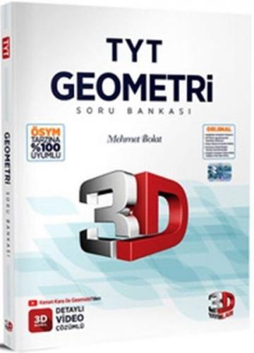 3D TYT Geometri Tamamı Video Çözümlü Soru Bankası (Yeni)