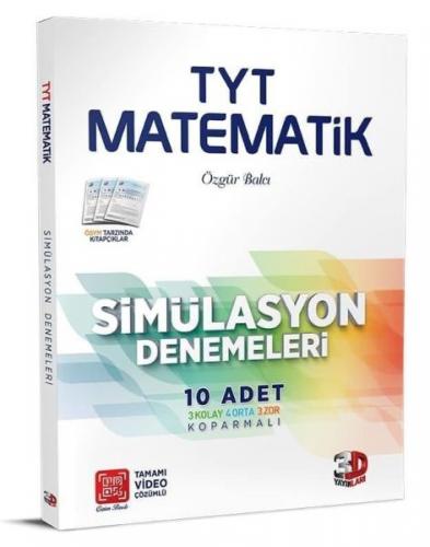 3D TYT Matematik Tamamı Video Çözümlü Simülasyon Denemeleri (Yeni)