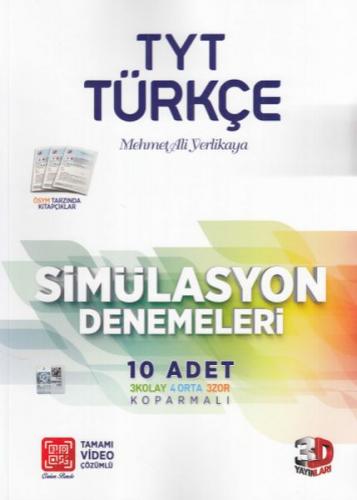 3D TYT Türkçe Tamamı Video Çözümlü Simülasyon Denemeleri (Yeni)