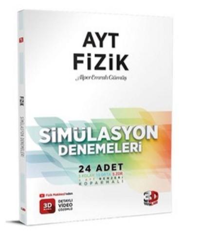 3D AYT Fizik Simülasyon Denemeleri