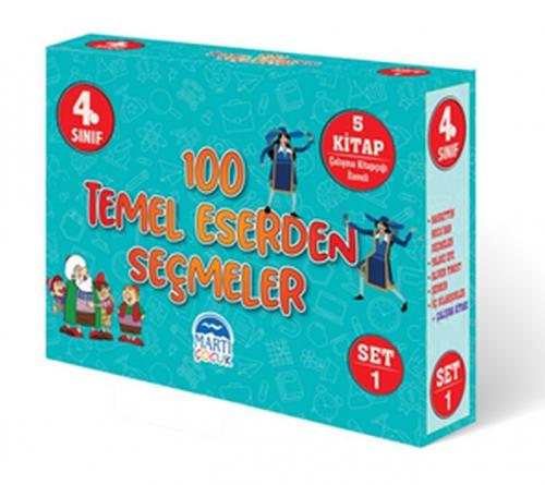 4. Sınıf 100 Temel Eserden Seçmeler / Set 1