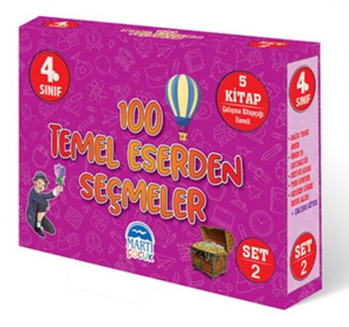 4. Sınıf 100 Temel Eserden Seçmeler / Set 2