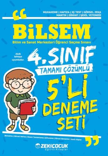 4. Sınıf Bilsem 5Li Deneme Seti