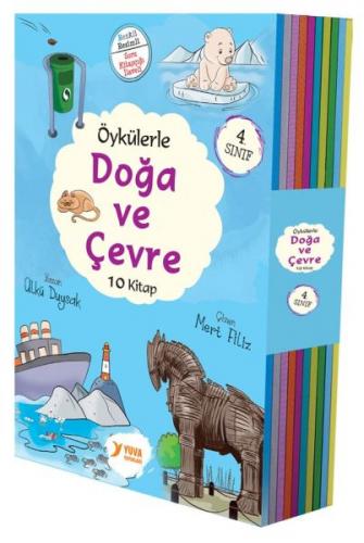 4. Sınıf Doğa ve Çevre Serisi (10 Kitaplık Set)