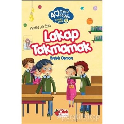 40 Öykü 40 Değer-Lakap Takmamak Bıyıklı Osman