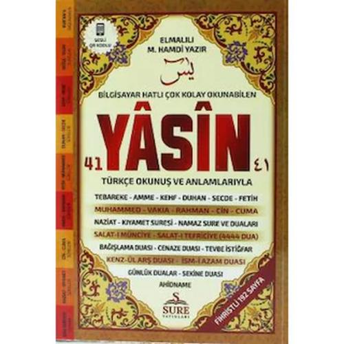 41 Yasin Orta Boy (Kod: 101)