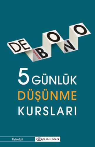 5 Günlük Düşünme Kursları