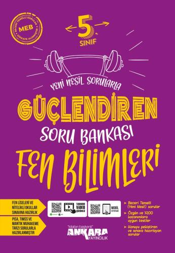 5. SINIF FEN BİLİMLERİ GÜÇLENDİREN SORU BANKASI