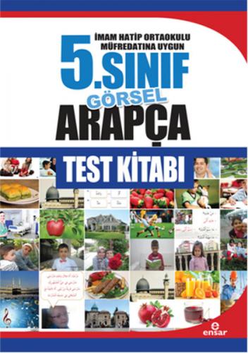 5. Sınıf Görsel Arapça Test Kitabı / İmam Hatip Ortaokulu Müfredatına 