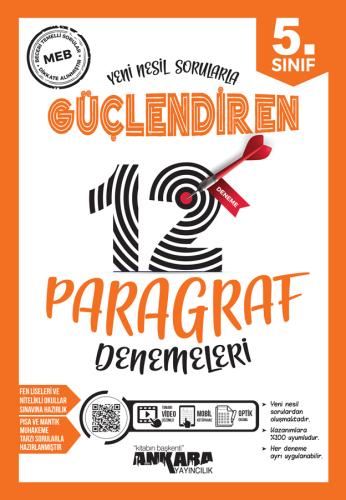 5.SINIF GÜÇLENDİREN PARAGRAF DENEMELERİ