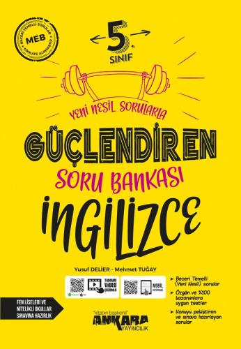 5.SINIF İNGİLİZCE GÜÇLENDİREN SORU BANKASI