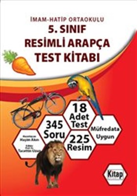 5. Sınıf Resimli Arapça Test Kitabı