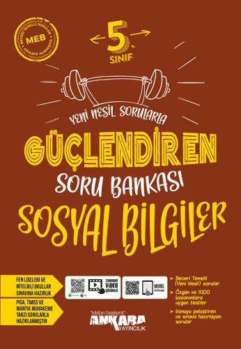 5.SINIF SOSYAL BİLGİLER GÜÇLENDİREN SORU BANKASI