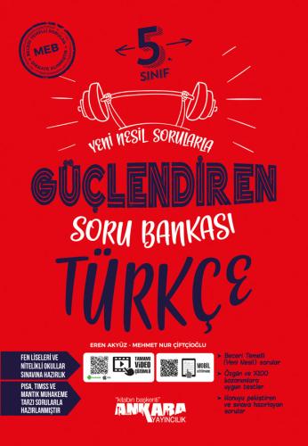 5. SINIF TÜRKÇE GÜÇLENDİREN SORU BANKASI